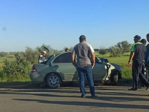 Смертельная авария с участием иномарки произошла под Волгоградом