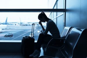 В аэропорту Волгограда произошли массовые задержки рейсов