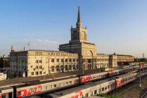 Поезд Имеретинский Курорт – Уфа отправится с опозданием и задержится в Волгограде