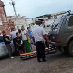 Авария в Ленинске: пострадал водитель, в ДТП повреждены 4 автомобиля
