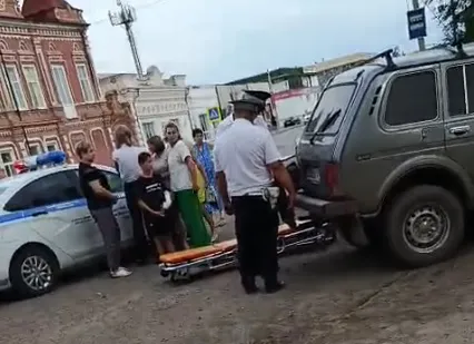 Погоня с ГИБДД в Леннском районе: инструктор повредил машины и скутер возле администрации