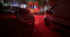 Пожар в Красноармейском районе: людей выносили на колясках