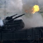 ПВО сбила дрон в Красноармейском районе Волгограда