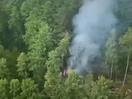 Разбился Ан-24 под Тындой: на борту 48 человек, поиски осложнены густым лесом