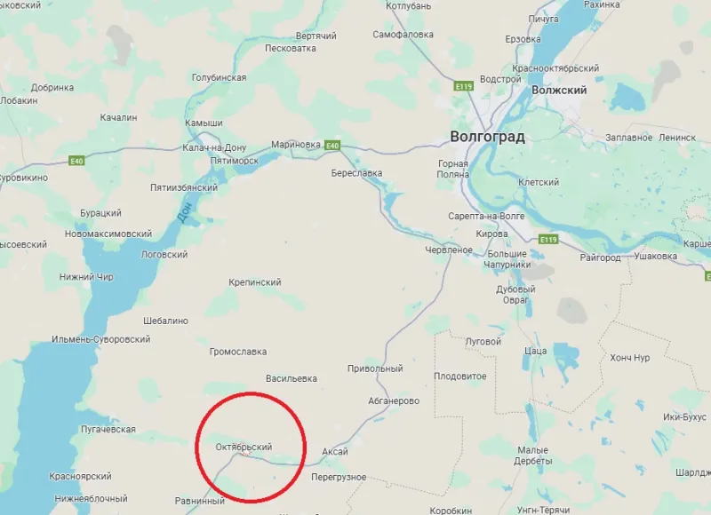 В пригороде Волгограда сбит БПЛА — очевидцы сообщают о взрыве