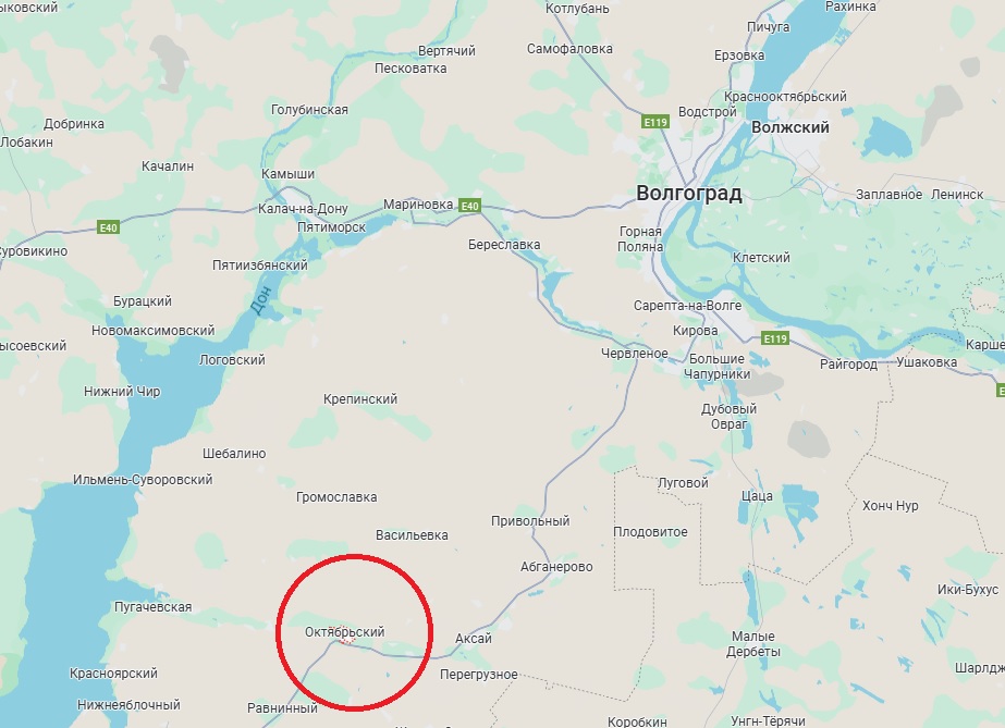 В пригороде Волгограда сбит БПЛА — очевидцы сообщают о взрыве