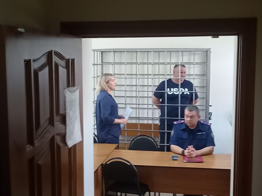 Администратор телеграм-канала Михаил Серенко отправлен под стражу в Волгограде