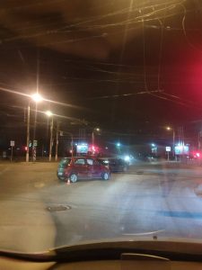 Серьёзное ДТП на проспекте Металлургов в Волгограде