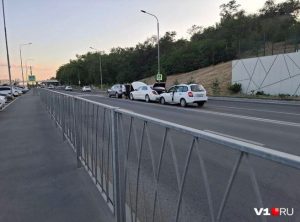 Скандальное ДТП с Maybach в Волгограде: номера сняты, водитель скрылся