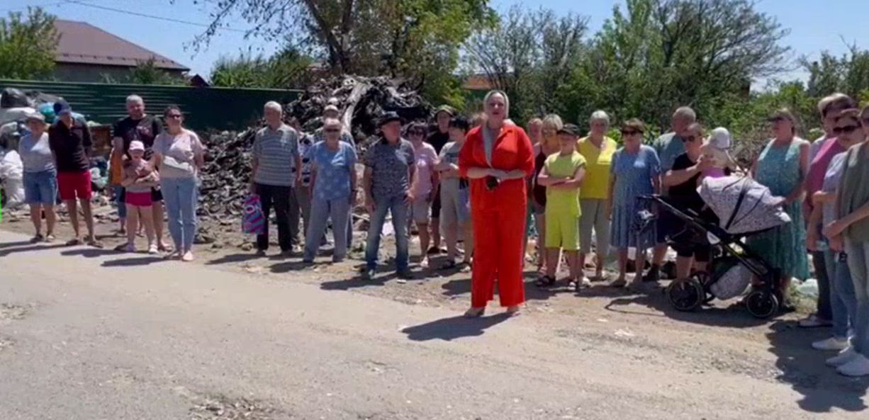 Жители СНТ “Металлург” в Волгограде обратились за помощью к председателю Следственного комитета России Александру Бастрыкину