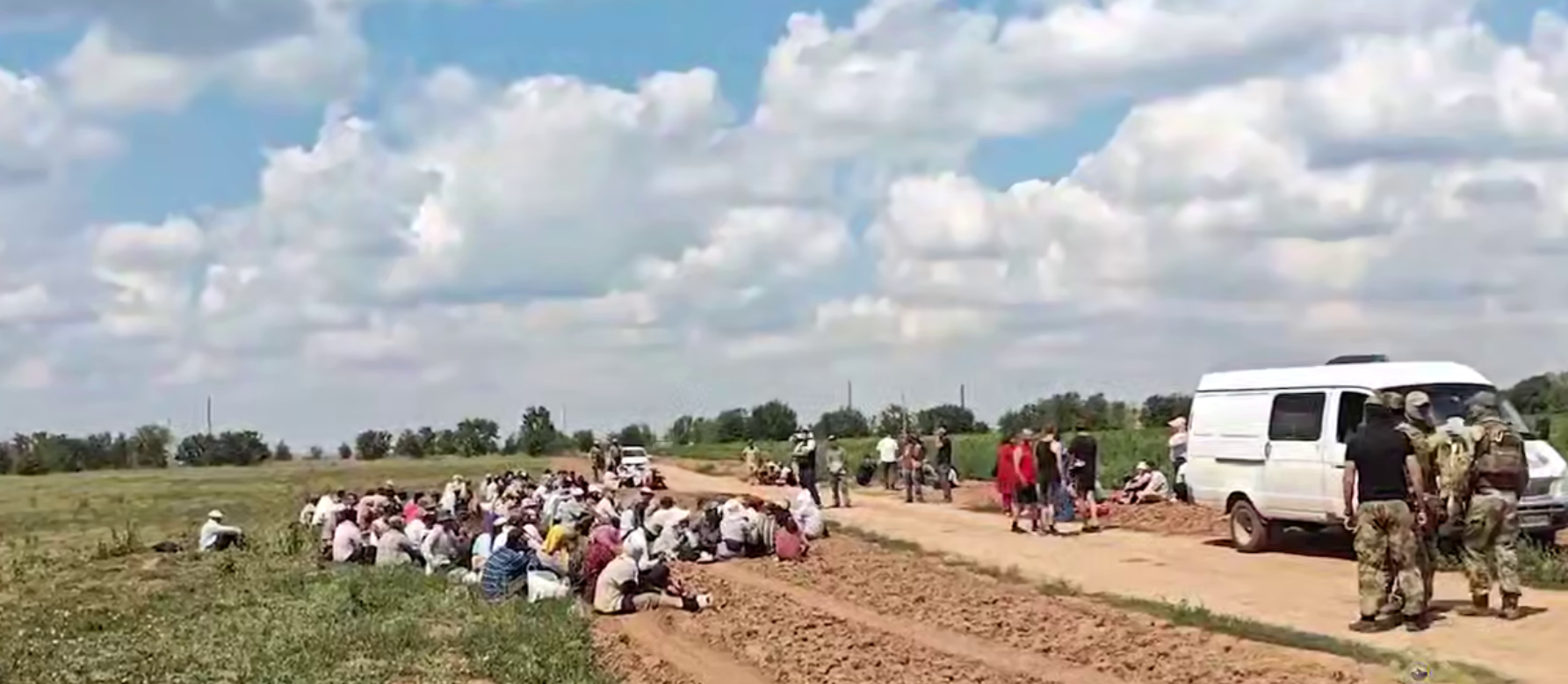 В Среднеахтубинском районе прошёл масштабный рейд по контролю за миграционным законодательством