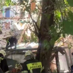 В Астрахани произошло серьезное обрушение в многоквартирном жилом доме