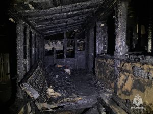 Трагедия в Черкесовском: мужчина погиб в пожаре из-за сигареты