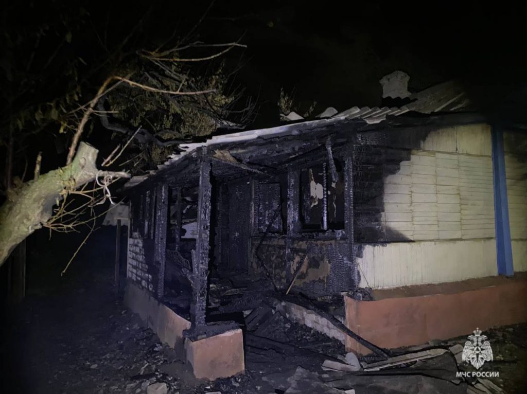 Трагедия в Черкесовском: мужчина погиб в пожаре из-за сигареты