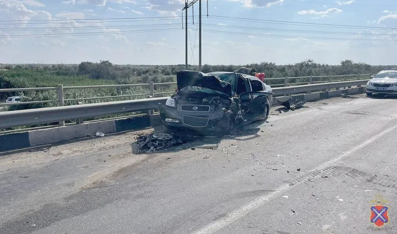 В Городищенском районе в аварии с участием двух авто ранены водители и пассажиры