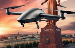 Опасность с воздуха: дроны замечены в Волгограде
