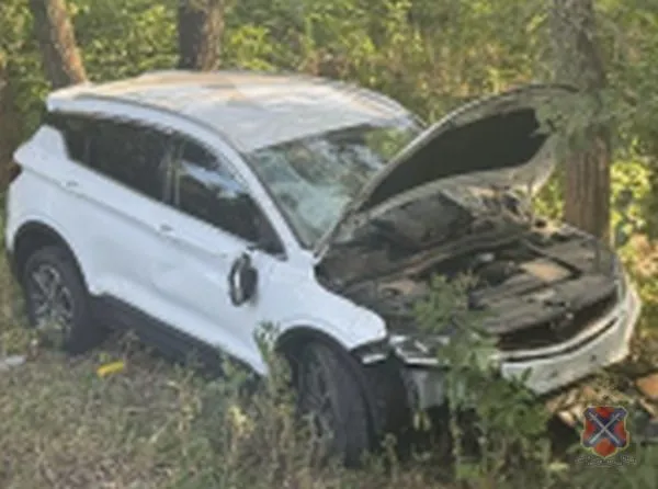 Под Волгоградом погибла женщина без прав — Audi вылетела с трассы ночью