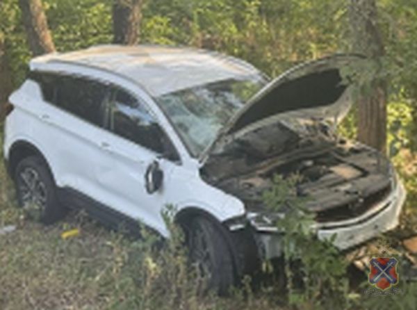Под Волгоградом погибла женщина без прав — Audi вылетела с трассы ночью