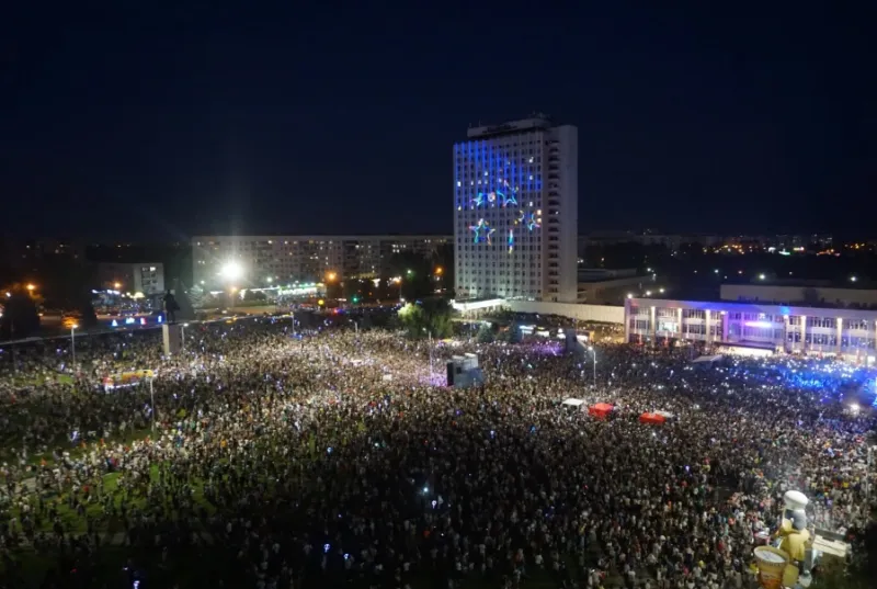 День города Волжский — программа мероприятий