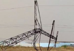 В Волжском упал кран в речном порту — прокуратура начала проверку