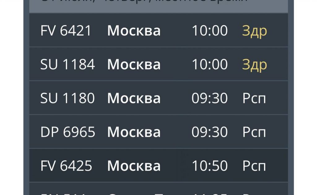 В аэропорту Волгограда возобновлена работа после ограничений — рейсы всё ещё опаздывают