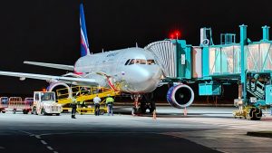 Рейс «Аэрофлота» SU1188 вернулся в Москву: Волгоградский аэропорт приостановил работу