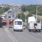 В Волгограде водитель тягача погиб в лобовом столкновении с КамАЗом на Третьей Продольной