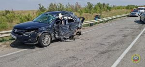 Трагедия под Камышином: в аварии с КамАЗом погиб человек