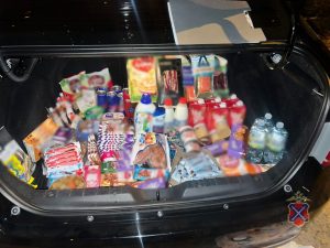 В Волгограде задержали группу молодых людей, подозреваемых в серии краж из продуктовых магазинов