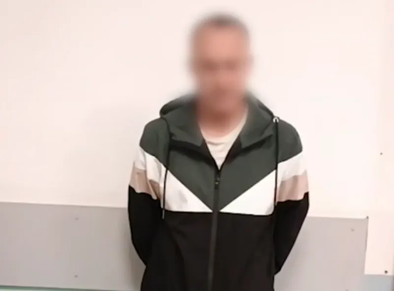 Столичного педофила, домогавшегося волгоградской школьницы, доставили для следствия в город на Волге