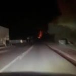 В Петров Вале загорелось здание локомотивного депо после атаки дронов