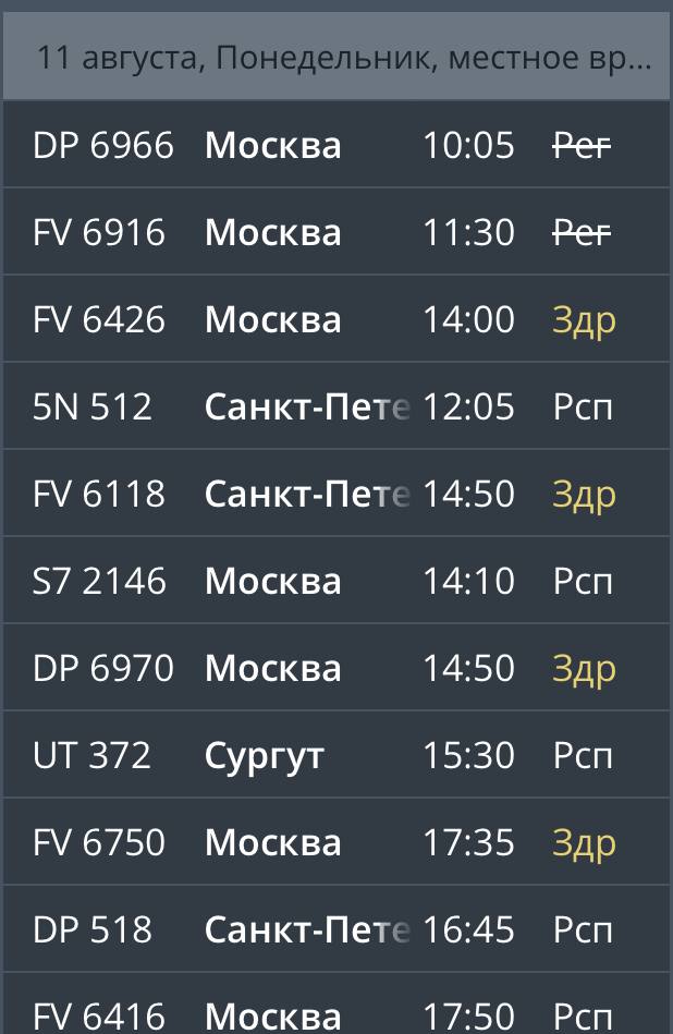 Вылеты и прилёты в Волгограде задержаны несмотря на снятие ограничений