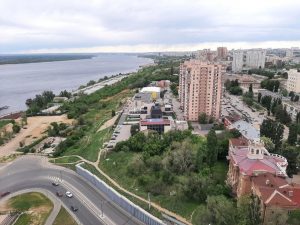 Лестницу к Волге в Волгограде отремонтируют к концу 2025 года