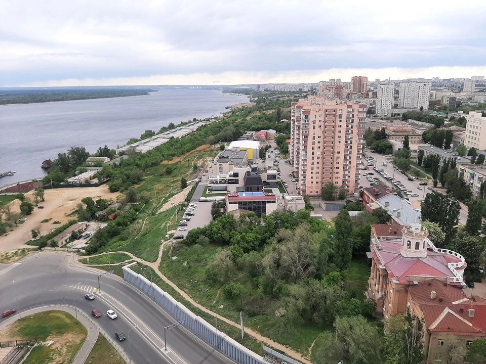 Лестницу к Волге в Волгограде отремонтируют к концу 2025 года