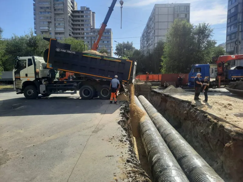 Автобусы №2, 22, 88, 89 и №4 в Волгограде поедут в объезд из-за ремонта