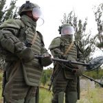 Силы ПВО отражают атаку БПЛА в Красноармейском районе Волгограда