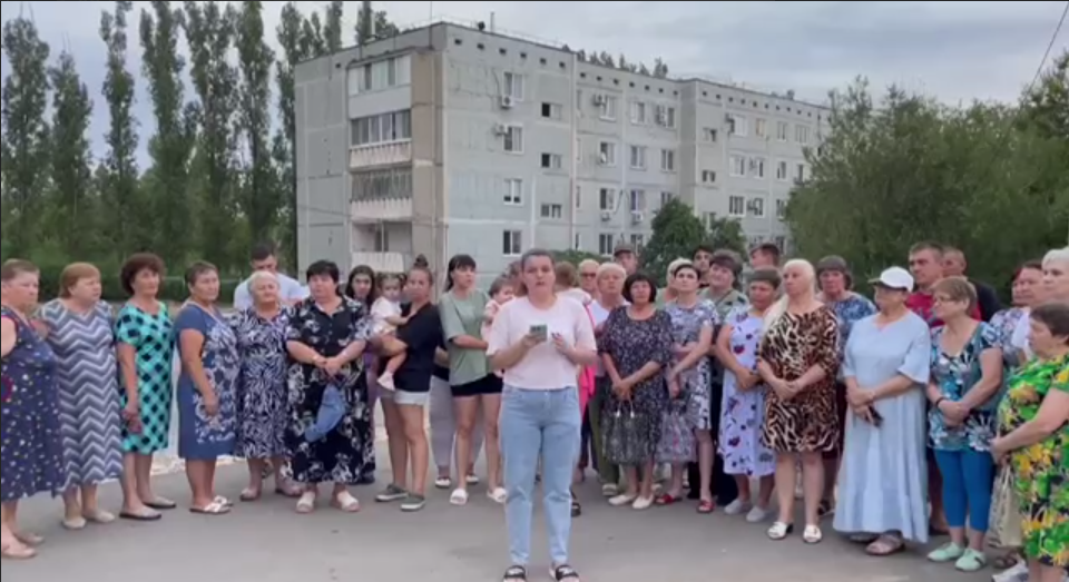 Жители Волгограда просят вмешательства Путина из-за постоянных перебоев с электричеством