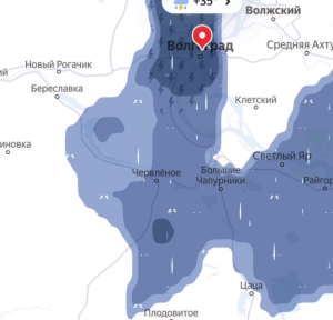 Стихия обесточила Кировский район Волгограда