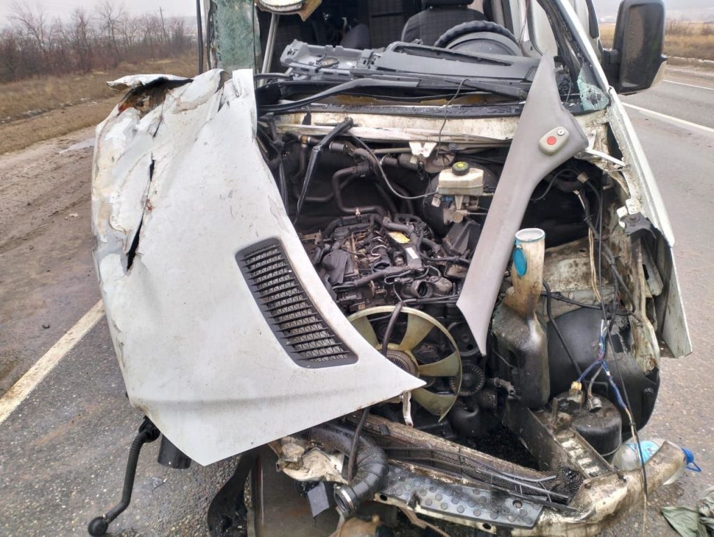 Суд в Волгоградской области вынес приговор виновнику аварии с гибелью пассажира микроавтобуса