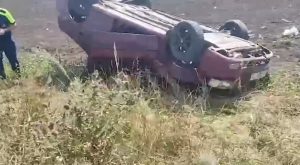 Трагедия на дороге: в Еланском районе погиб водитель Hyundai Accent