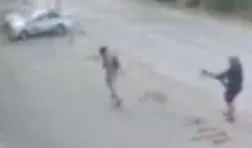 В Камышине появилось видео убийства федерального судьи