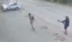 В Камышине появилось видео убийства федерального судьи