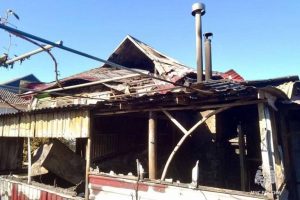 В Новоаннинском пожар произошёл из-за неисправной электросушилки