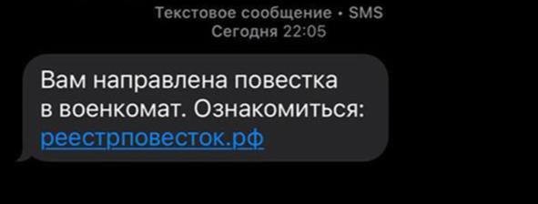 В России начал работу единый реестр повесток