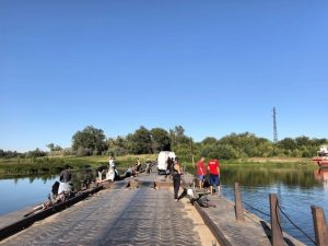 В Волгограде ищут пропавшего школьника на затоне Сарептский