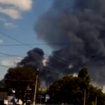 Плановый сброс нефтепродукта на НПЗ в Красноармейском районе