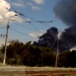 Волгоград: дым над городом после временной остановки аэропорта