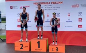 Волгоградские спортсмены блестяще выступили на чемпионате России по триатлону