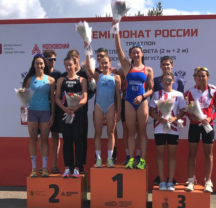 Волгоградские спортсмены блестяще выступили на чемпионате России по триатлону