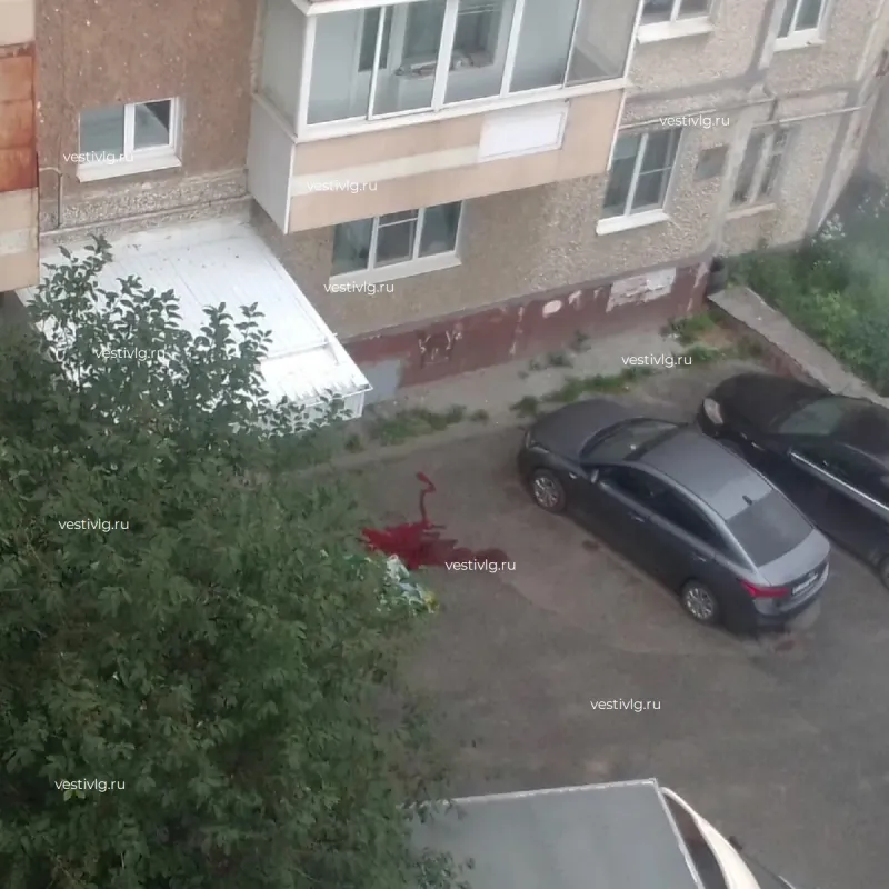 В Волгограде женщина выпала с 9-го этажа